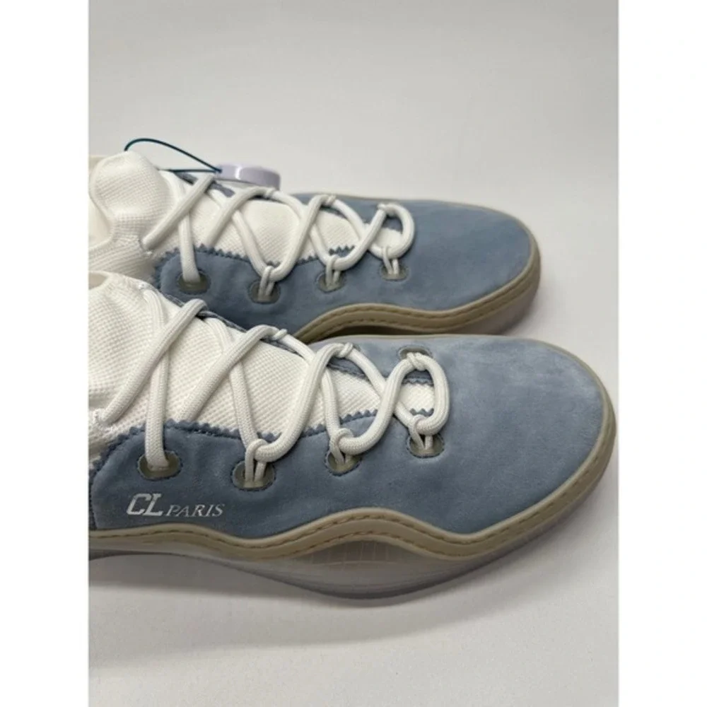 Christian Louboutin‎ Arpoador Flat Sneakers - Men's Designer Shoes 44.5/11.5 nwt
